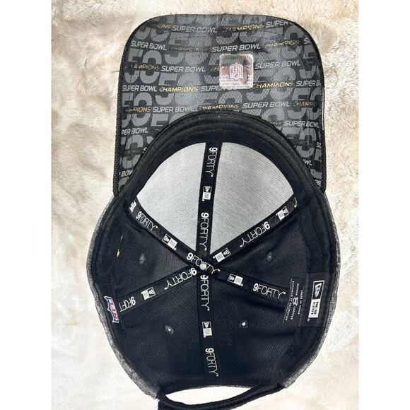 New Era 9Forty Denver Broncos NFL Super bowl Champions 50 Hat Cap Adjustable - Picture 8 of 9